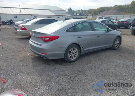 2015 Hyundai Sonata Se from USA, damaged, VIN 5NPE24AF7FH002074
